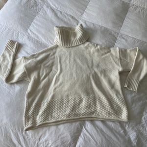 Madewell Sadler Turtleneck Sweater